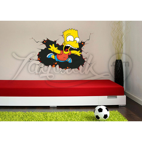 Bart Simpson Falling