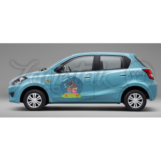 Stars Stairing Couples