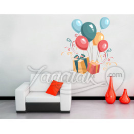 Gifts and Ballons