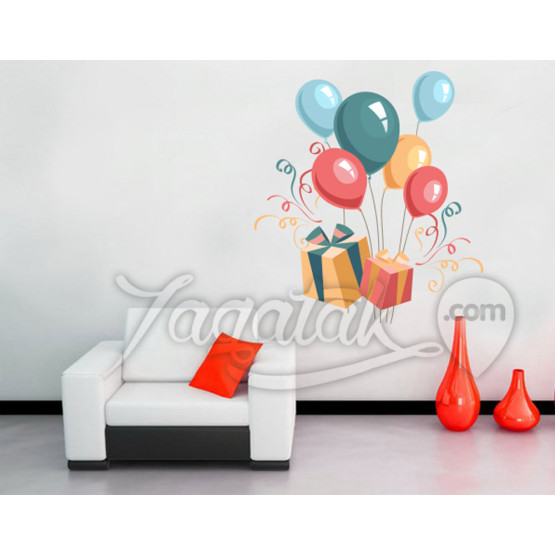 Gifts and Ballons