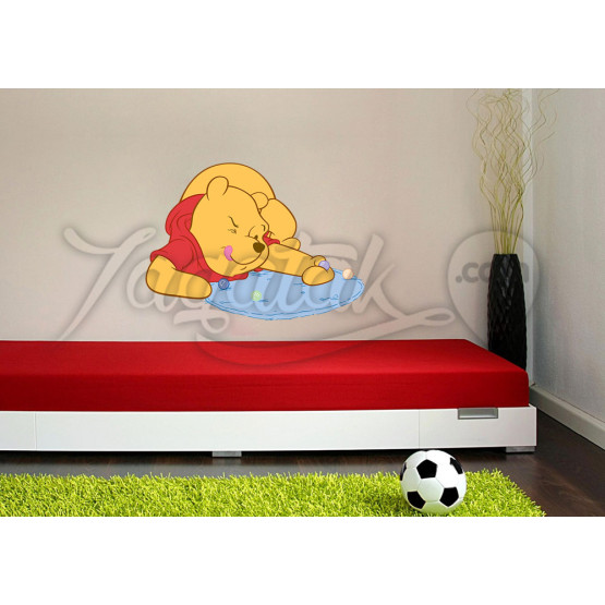 Pooh Playing