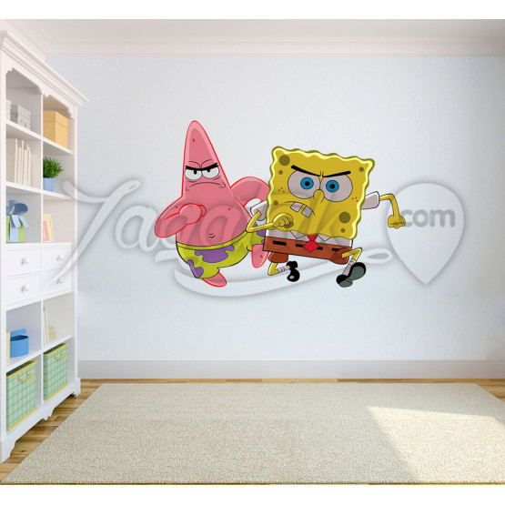 Spongebob & Patrick