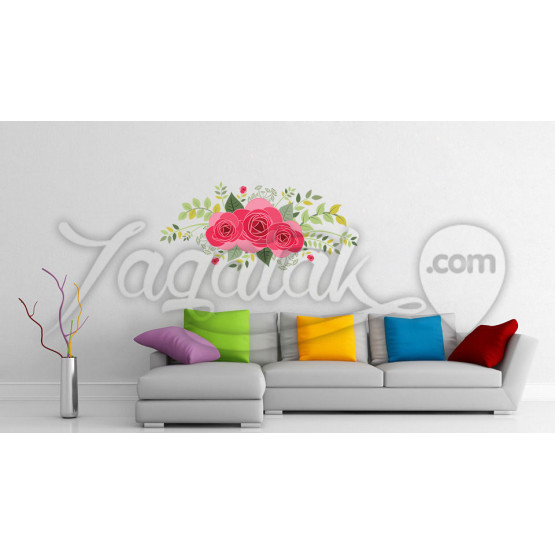 Colorful Center Floral