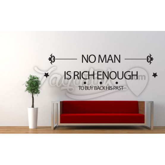 No Man is Rich