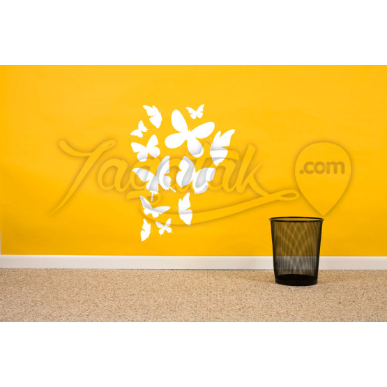 Single Color Butterflies