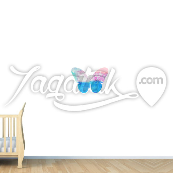 Water Colors Butterflies 2