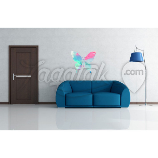 Water Colors Butterflies 5