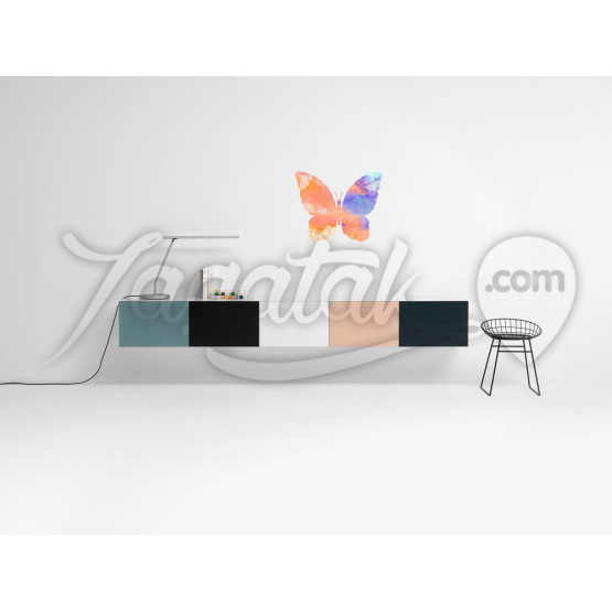 Water Colors Butterflies 6