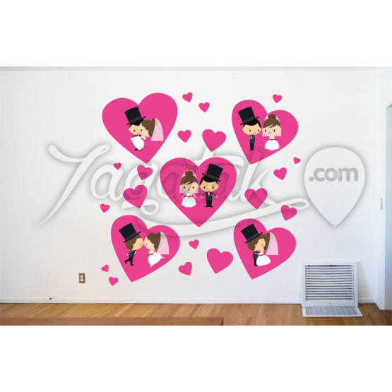 Lovely Bride & Groom