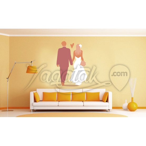 Walking Engaged Couples